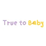logo true to baby